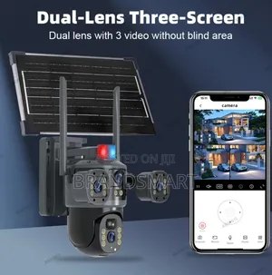 5g Sim PTZ Camera Outdoor Security Wifi Solar 8mp Camera