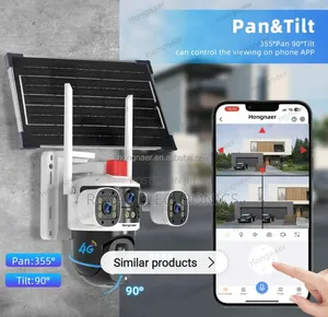 Photo - 4g Sim 8mp Solar Powered 360° PTZ Camera