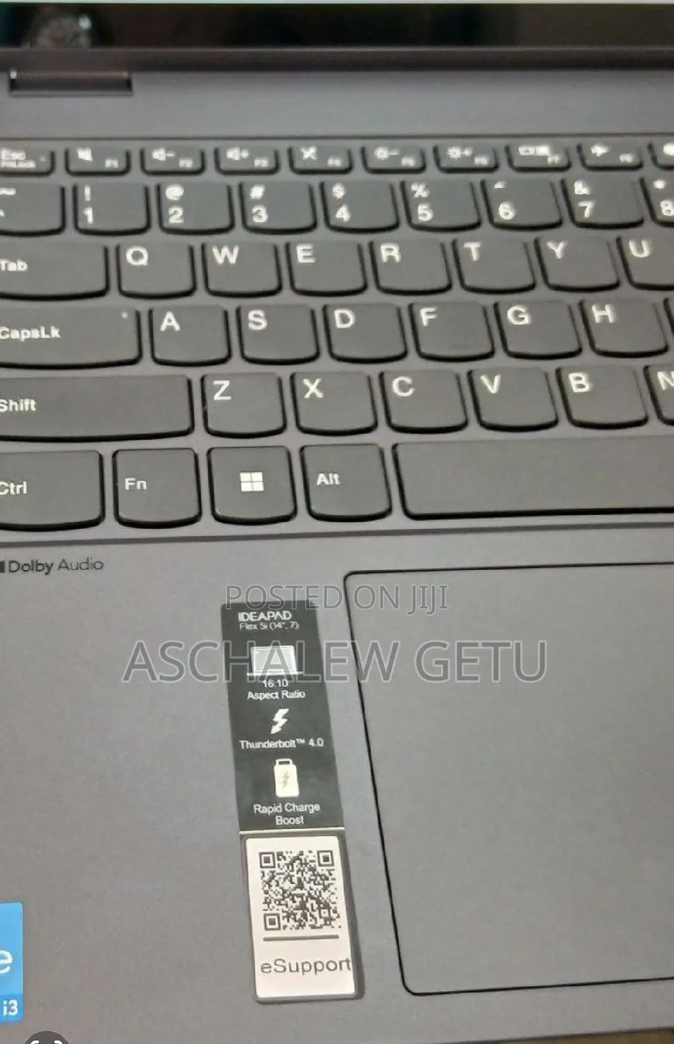 New Laptop Lenovo Ideapad 3 8GB Intel Core I3 SSD 256GB