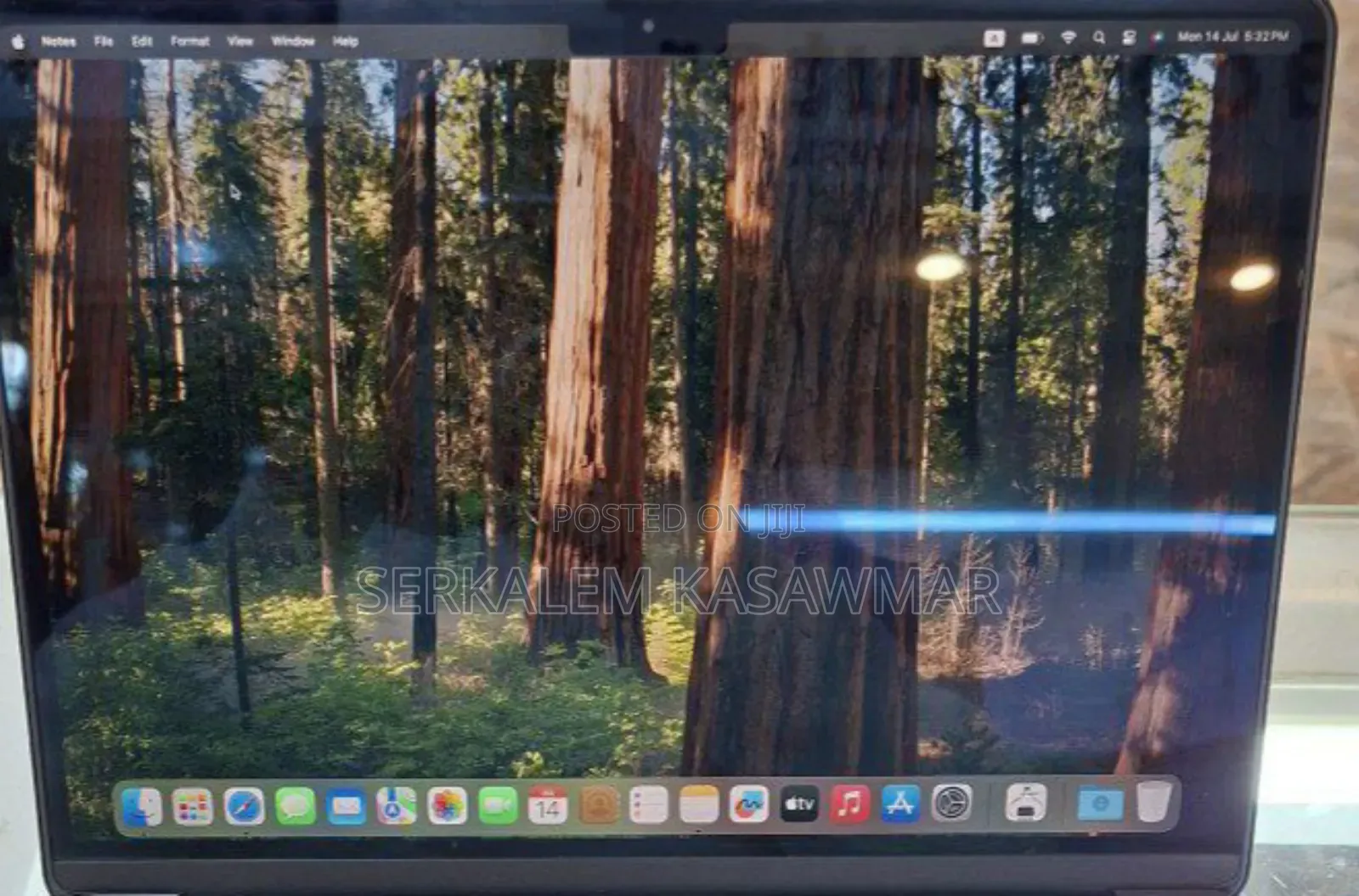 New Laptop Apple MacBook Air 2022 M2 8GB Apple M2 SSD 256GB