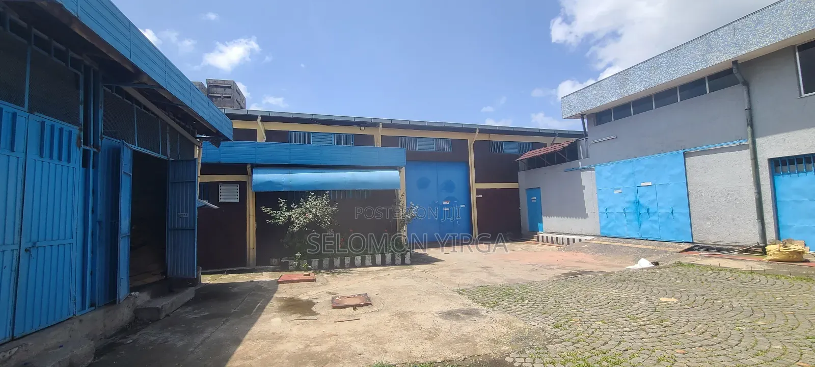 ለክራይ የቀረበ መጋዘን