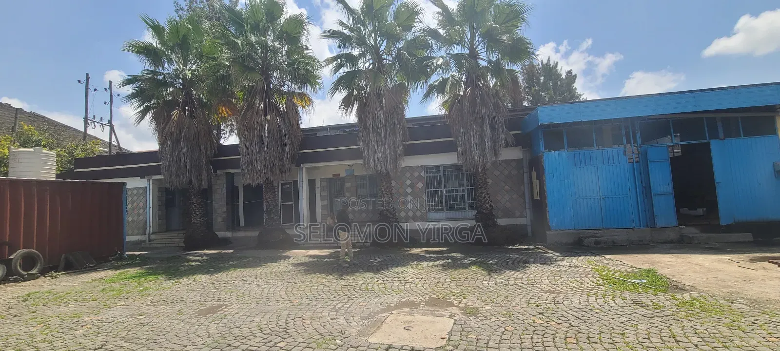 ለክራይ የቀረበ መጋዘን