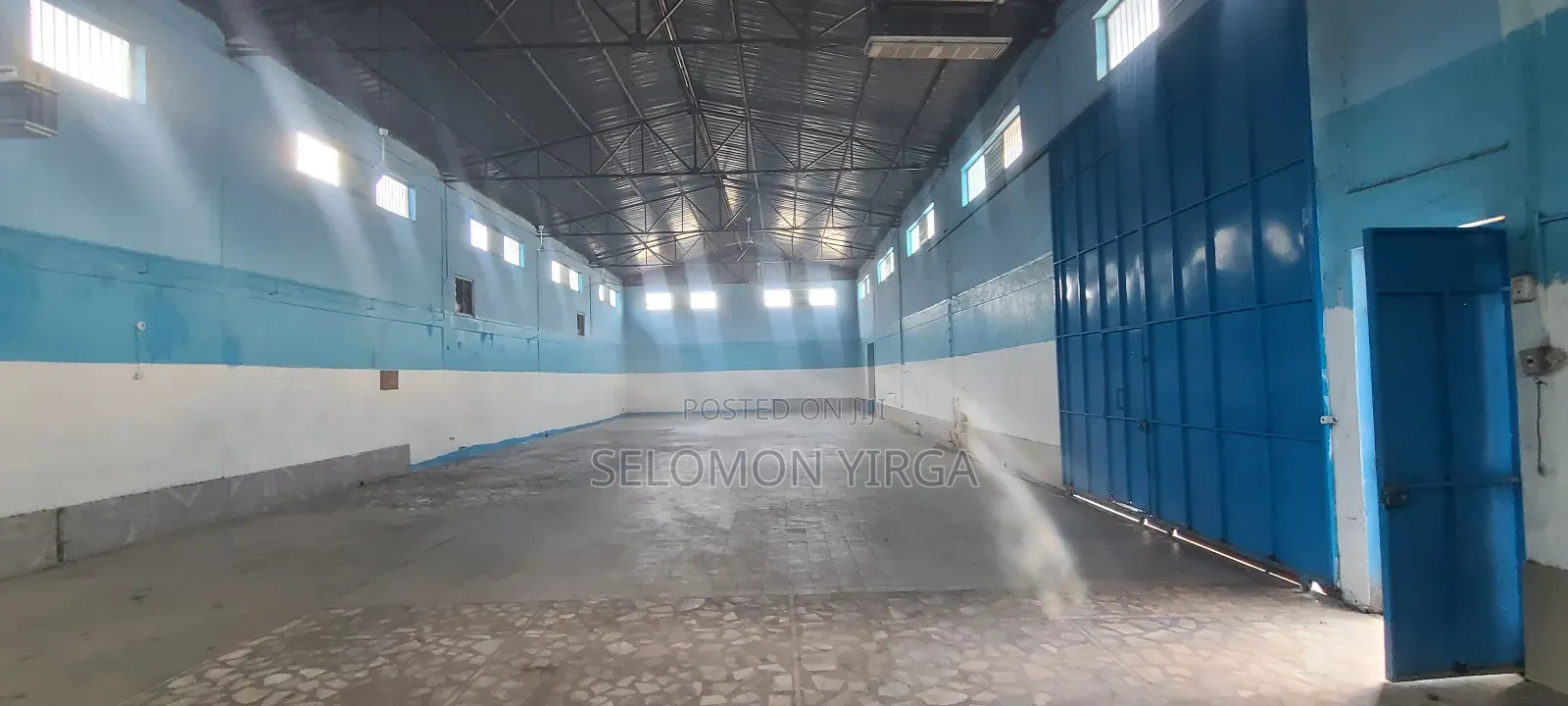 ለክራይ የቀረበ መጋዘን