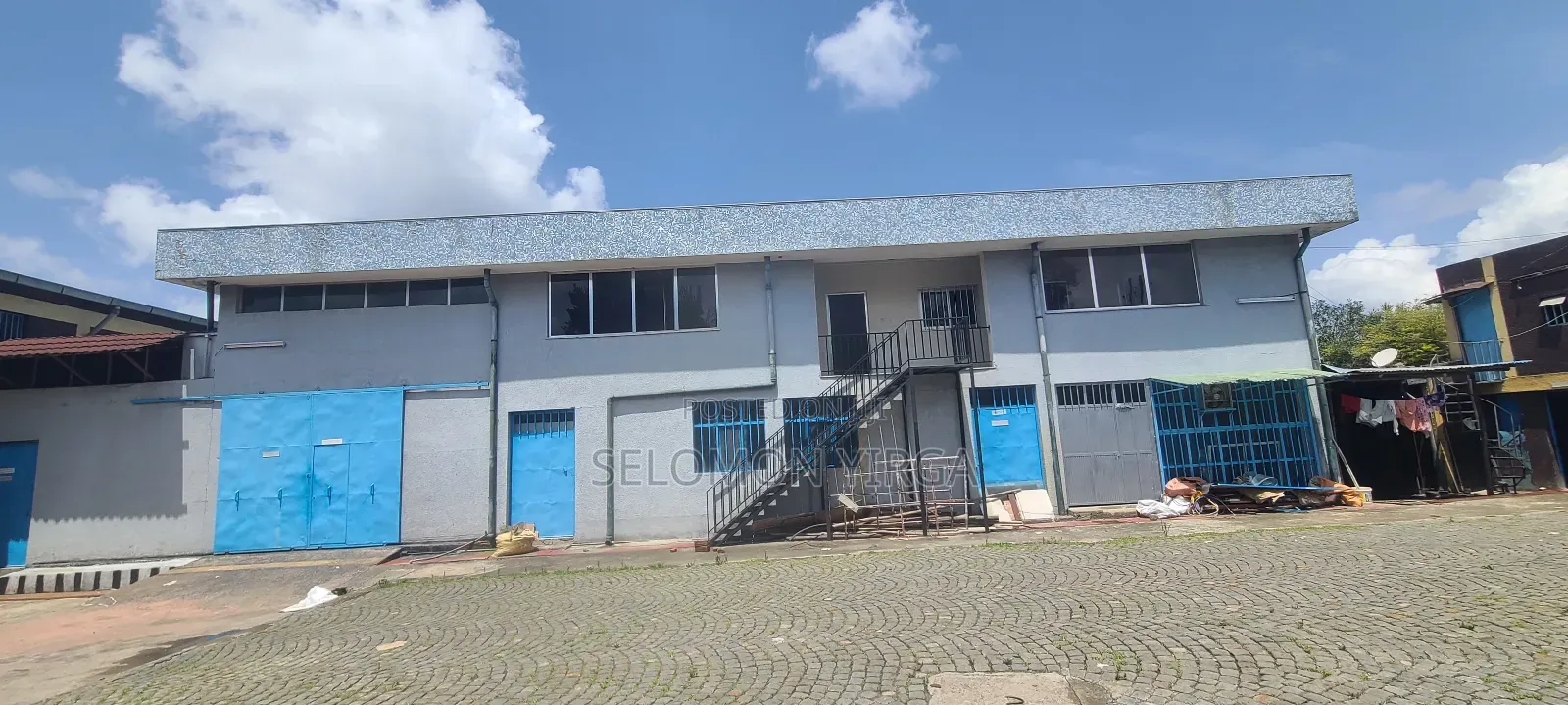 ለክራይ የቀረበ መጋዘን