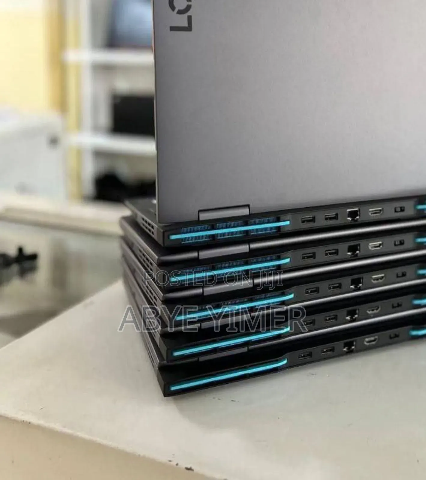 New Laptop Lenovo LOQ 15ARP9 16GB Intel Core I5 SSD 512GB