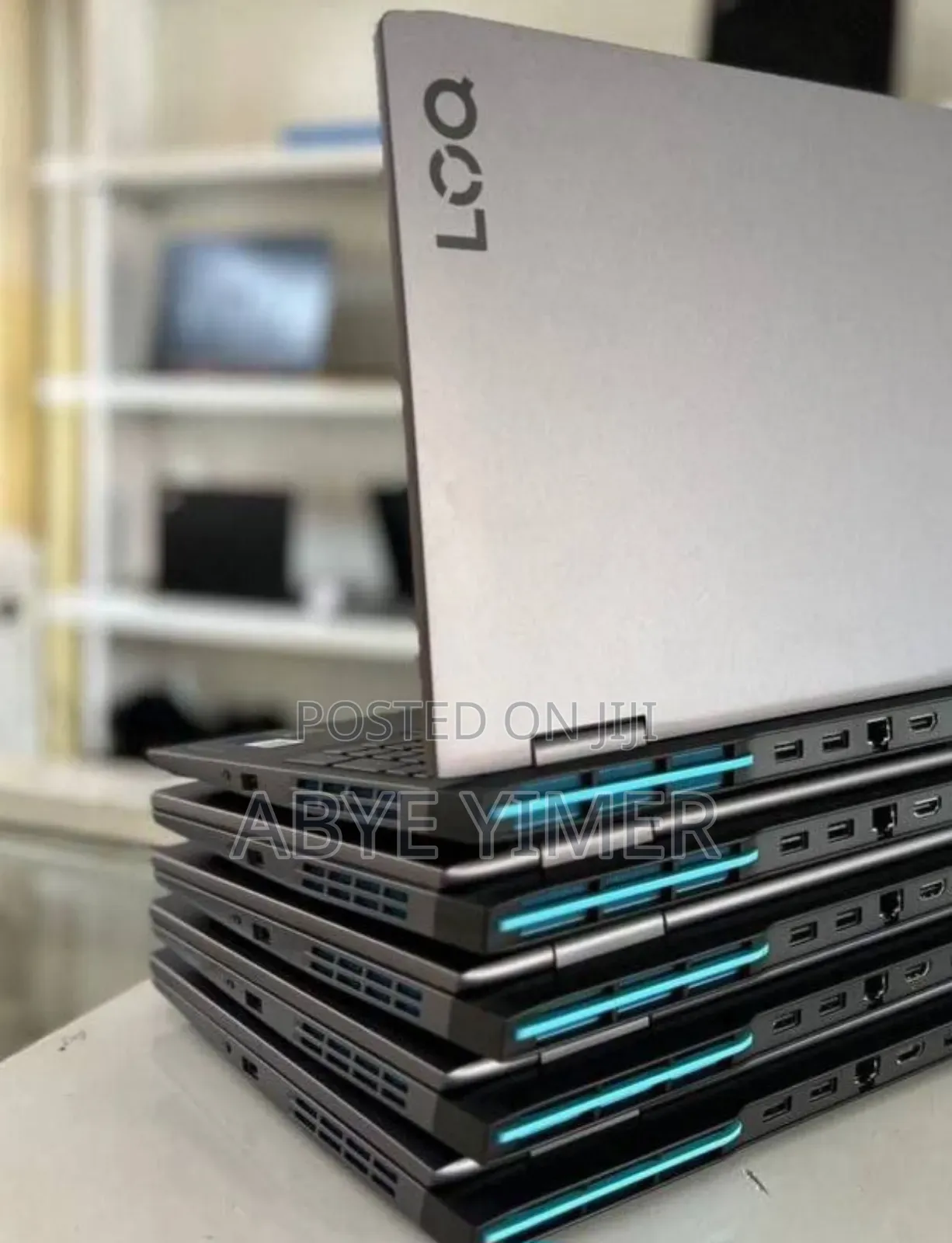 New Laptop Lenovo LOQ 15ARP9 16GB Intel Core I5 SSD 512GB