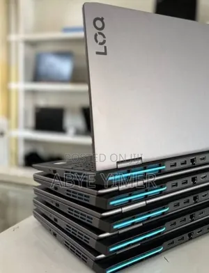 New Laptop Lenovo LOQ 15ARP9 16GB Intel Core I5 SSD 512GB