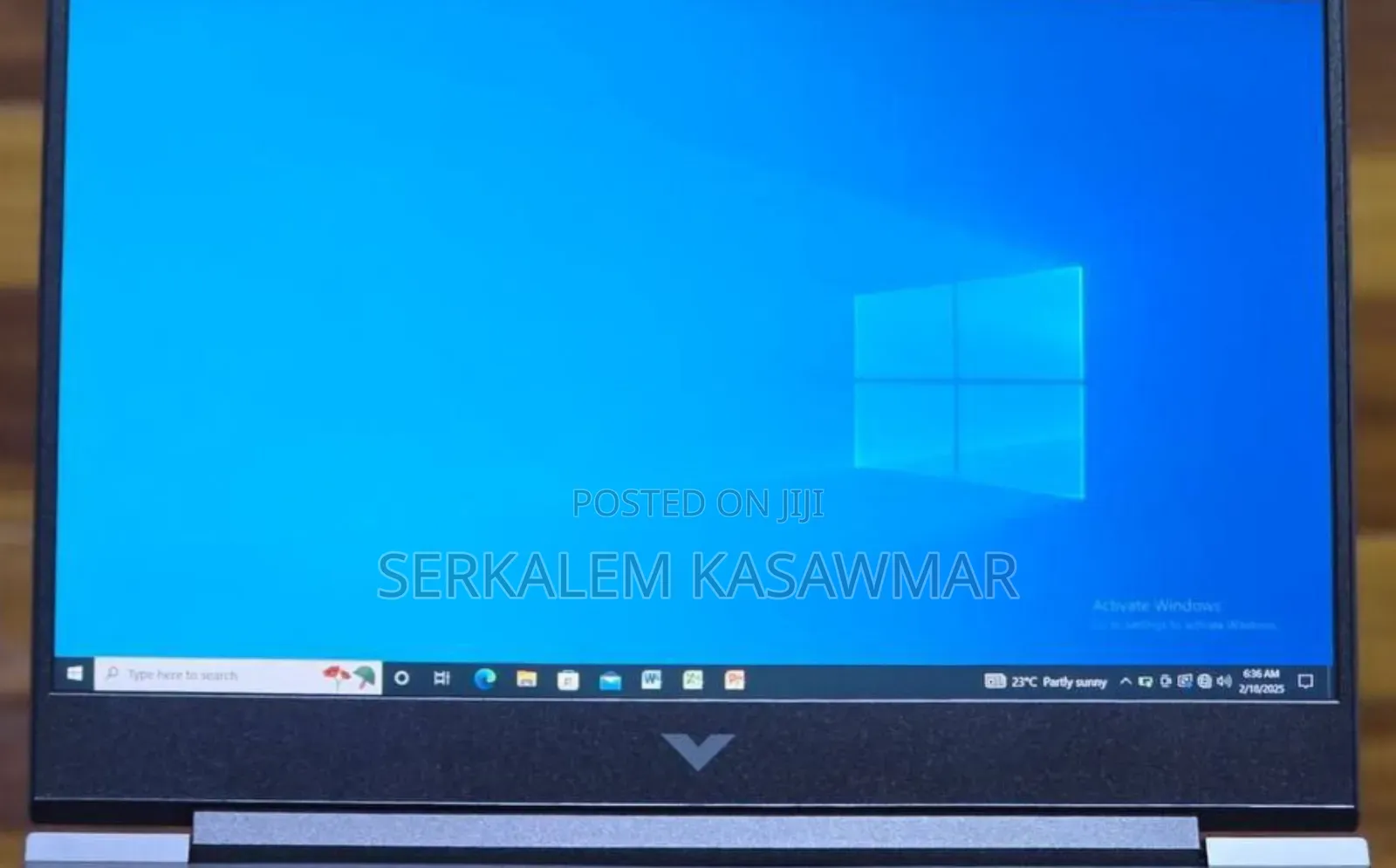 New Laptop HP Victus 16 16GB Intel Core I5 SSD 512GB