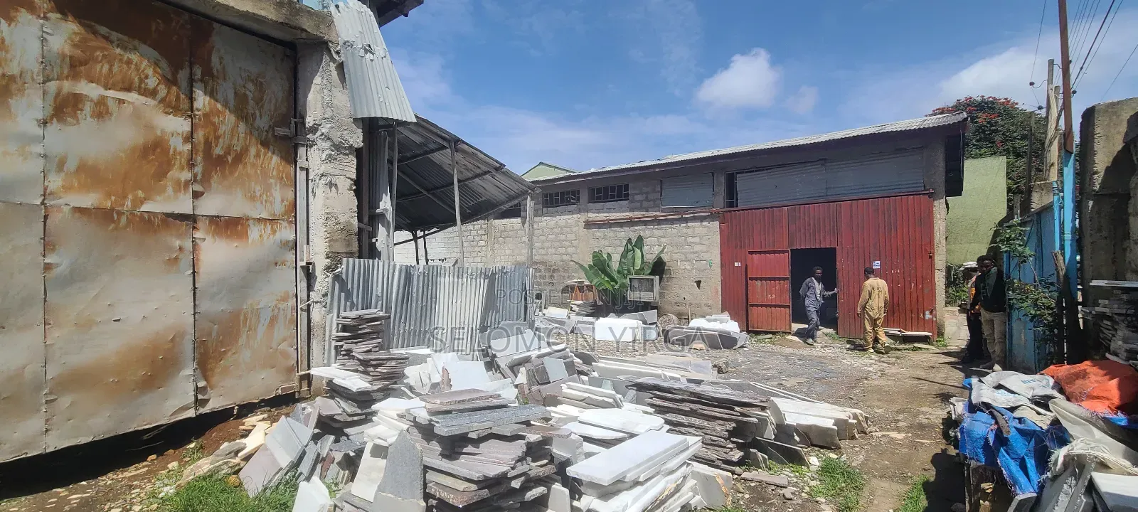 የሚሸጥ መጋዘን ቃሊቲ