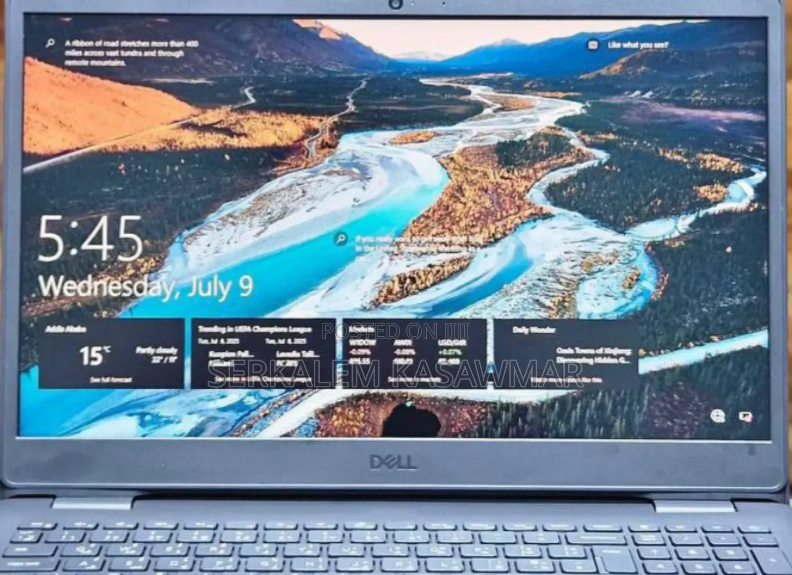 New Laptop Dell Vostro 15 3000 8GB Intel Core I5 SSD 512GB