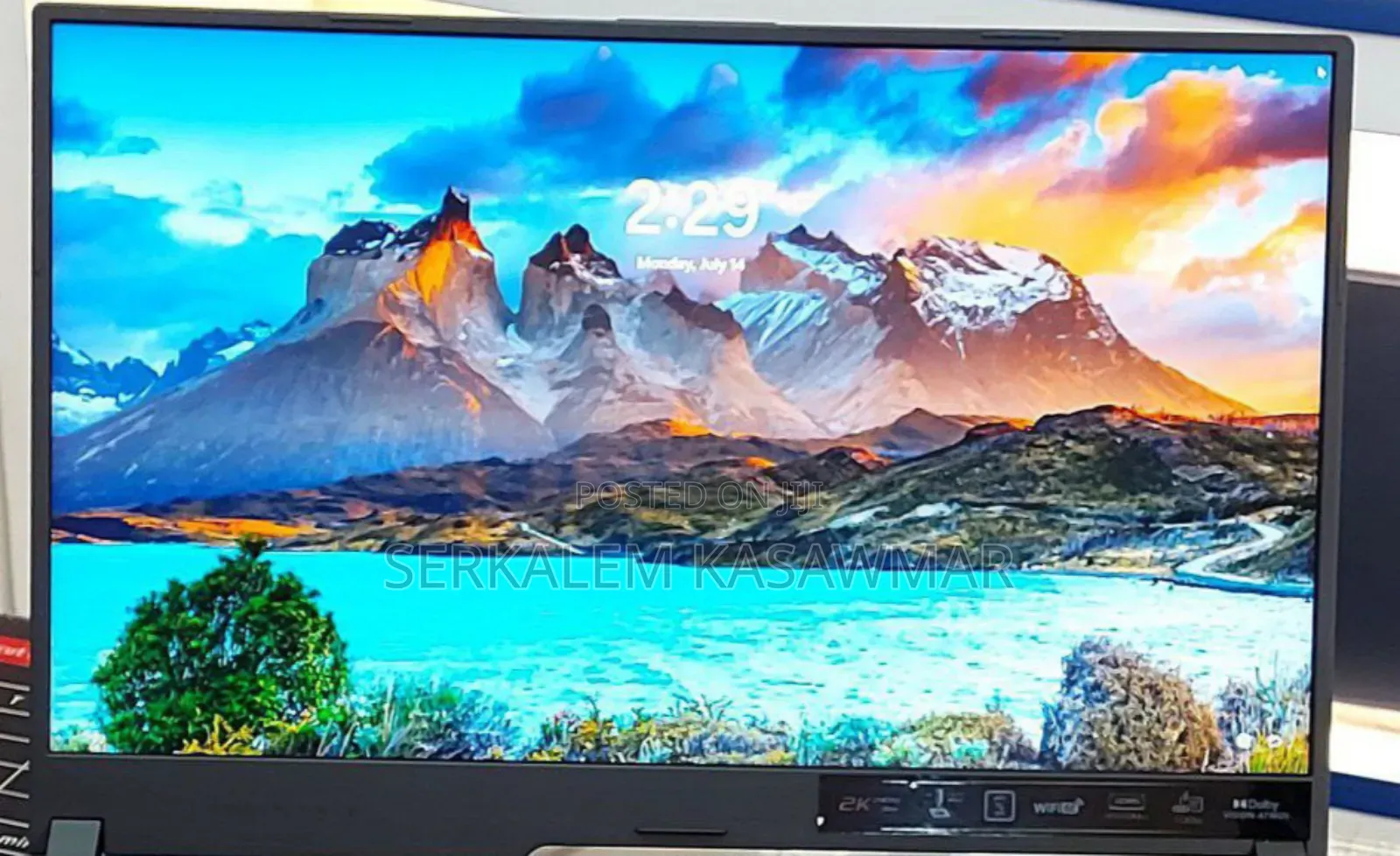 New Laptop Asus ROG Strix G16 G614 16GB AMD Ryzen 9 SSD 1T