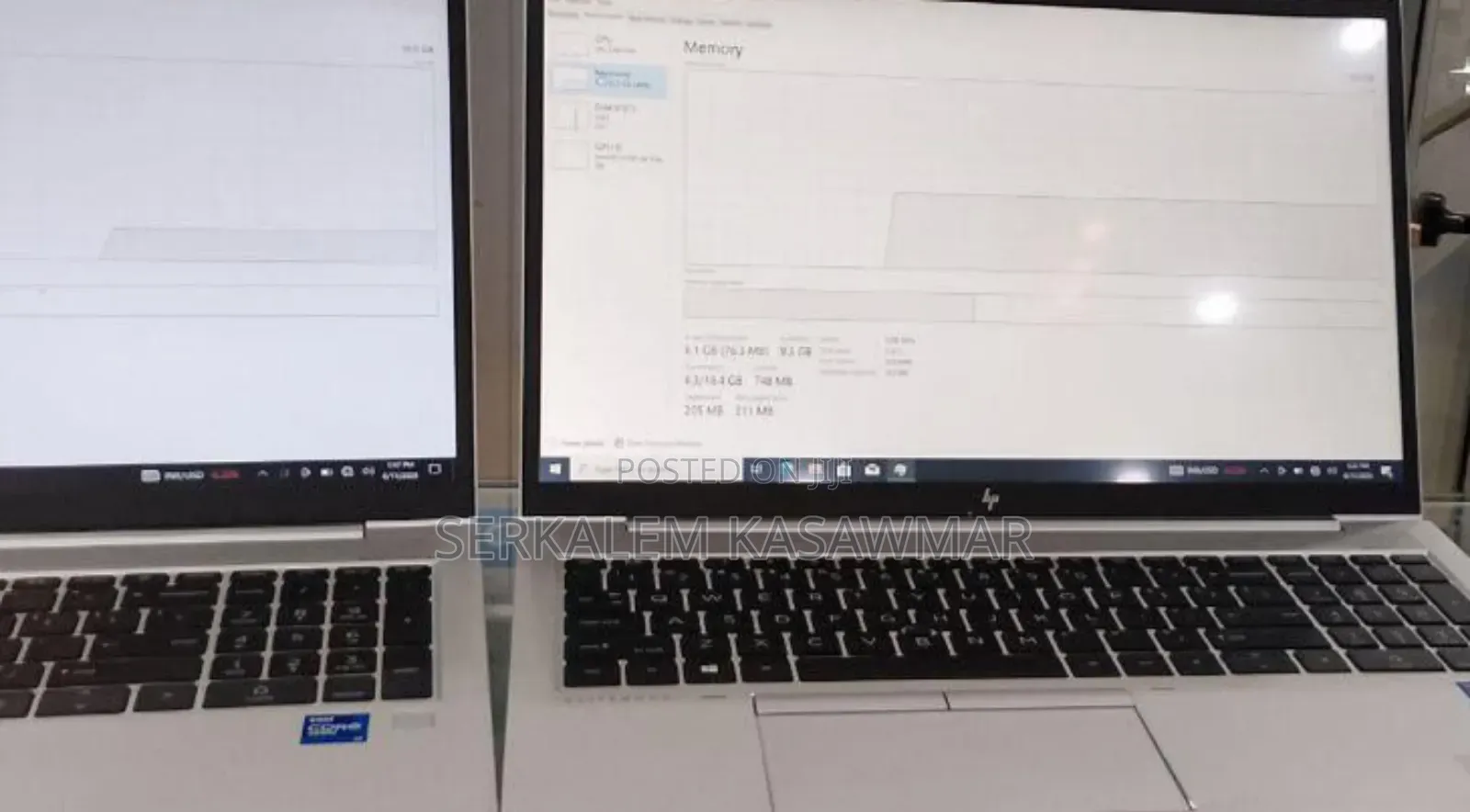 New Laptop HP EliteBook 850 G8 16GB Intel Core I7 SSD 512GB