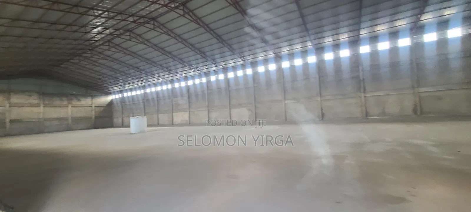 የሚሸጥ መጋዘን ቃሊቲ አከባቢ