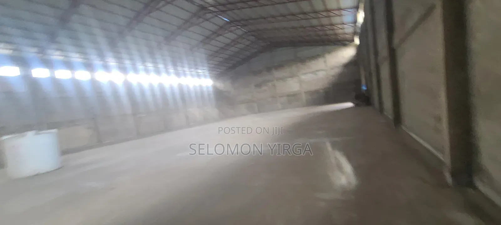 የሚሸጥ መጋዘን ቃሊቲ አከባቢ