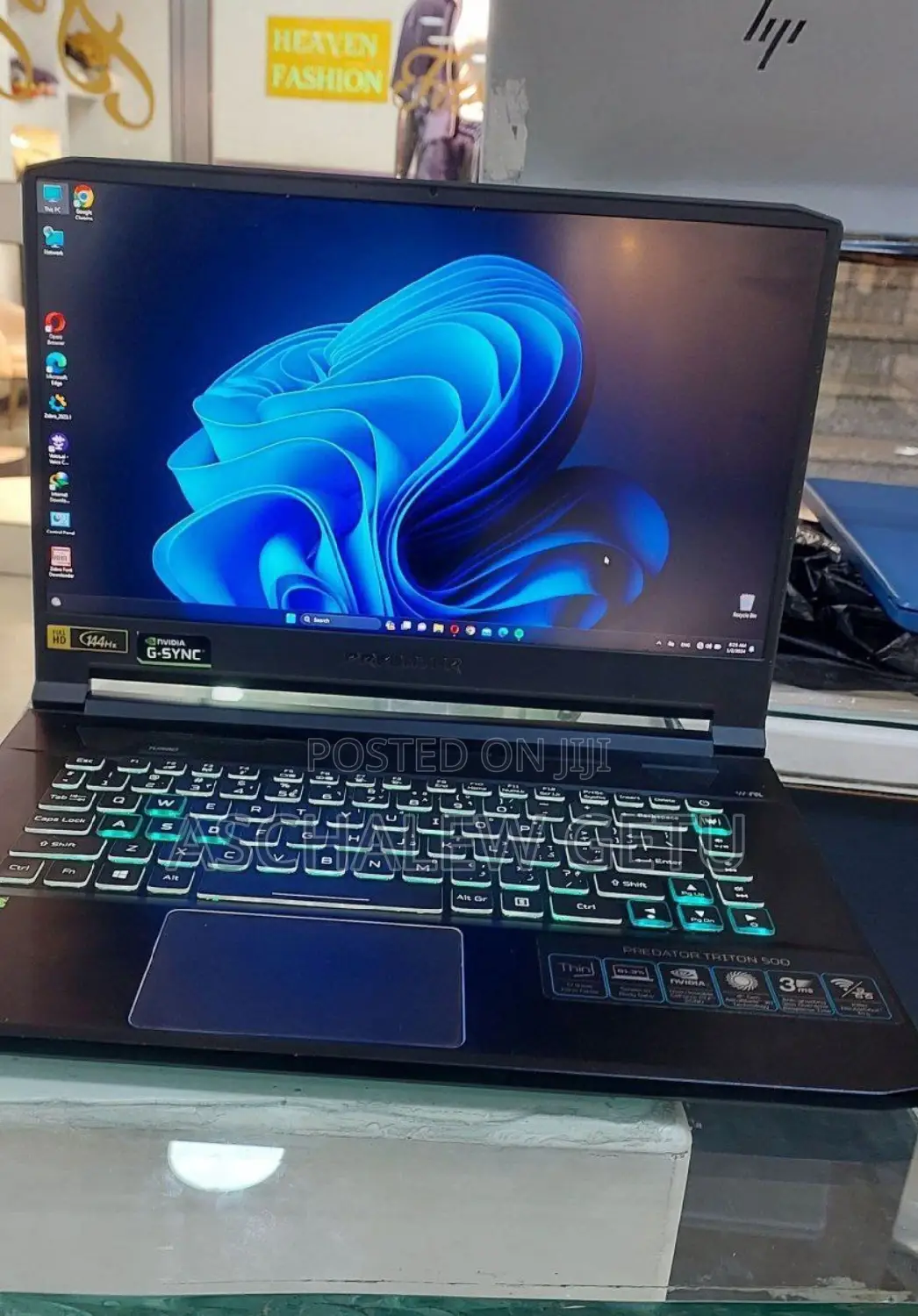 New Laptop Acer Predator Helios Neo 16 16GB Intel Core I7 SSD 1T