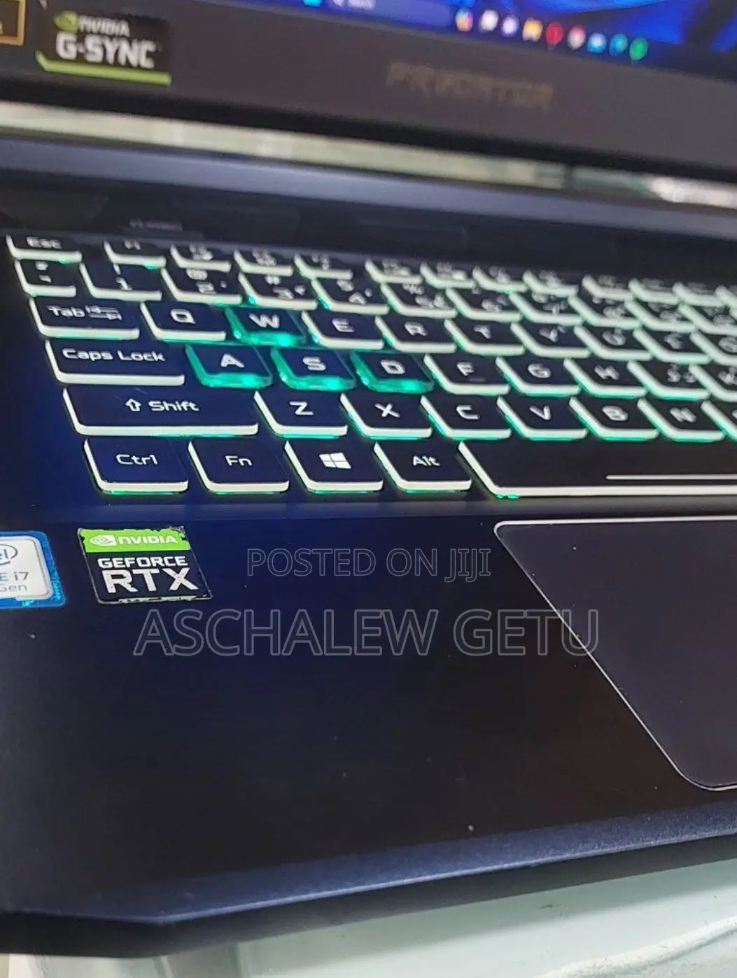 New Laptop Acer Predator Helios Neo 16 16GB Intel Core I7 SSD 1T