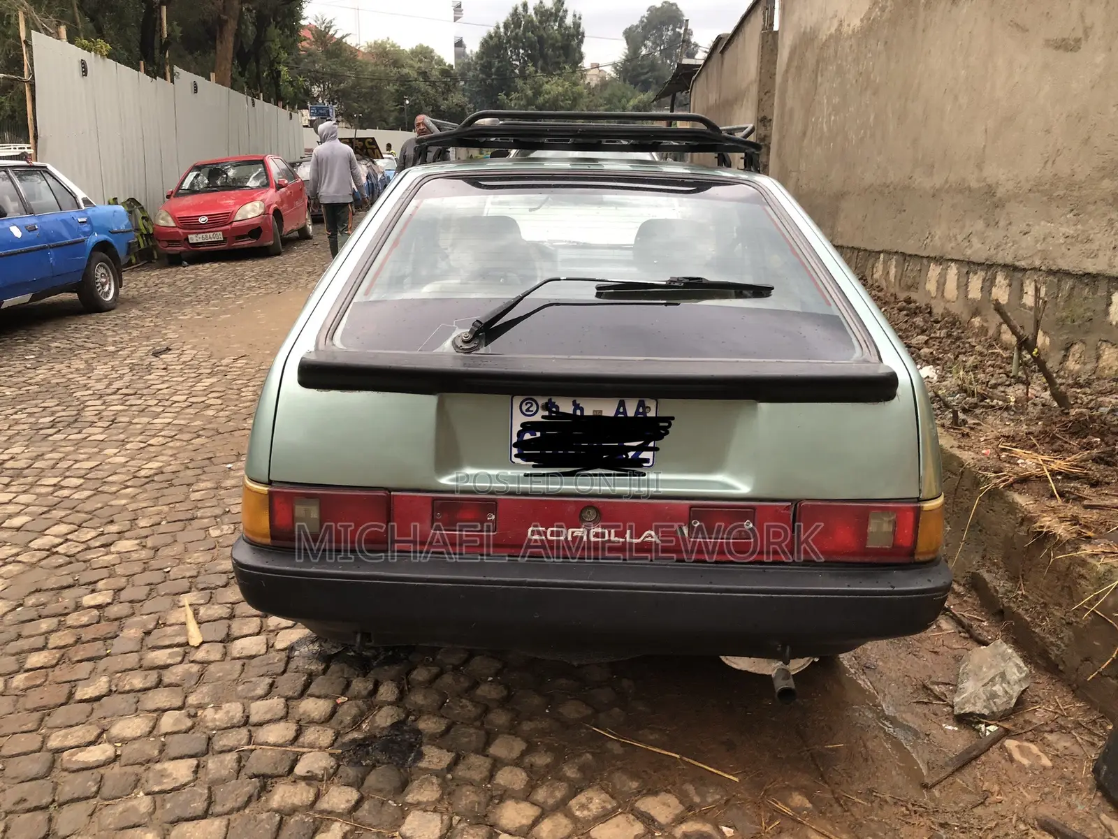 Toyota Corolla 1.3 Hatchback 1986 Green