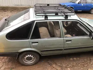 Toyota Corolla 1.3 Hatchback 1986 Green