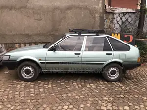 Toyota Corolla 1.3 Hatchback 1986 Green