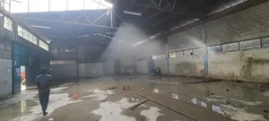 ለክራይ የቀረበ መጋዘን ነዉ