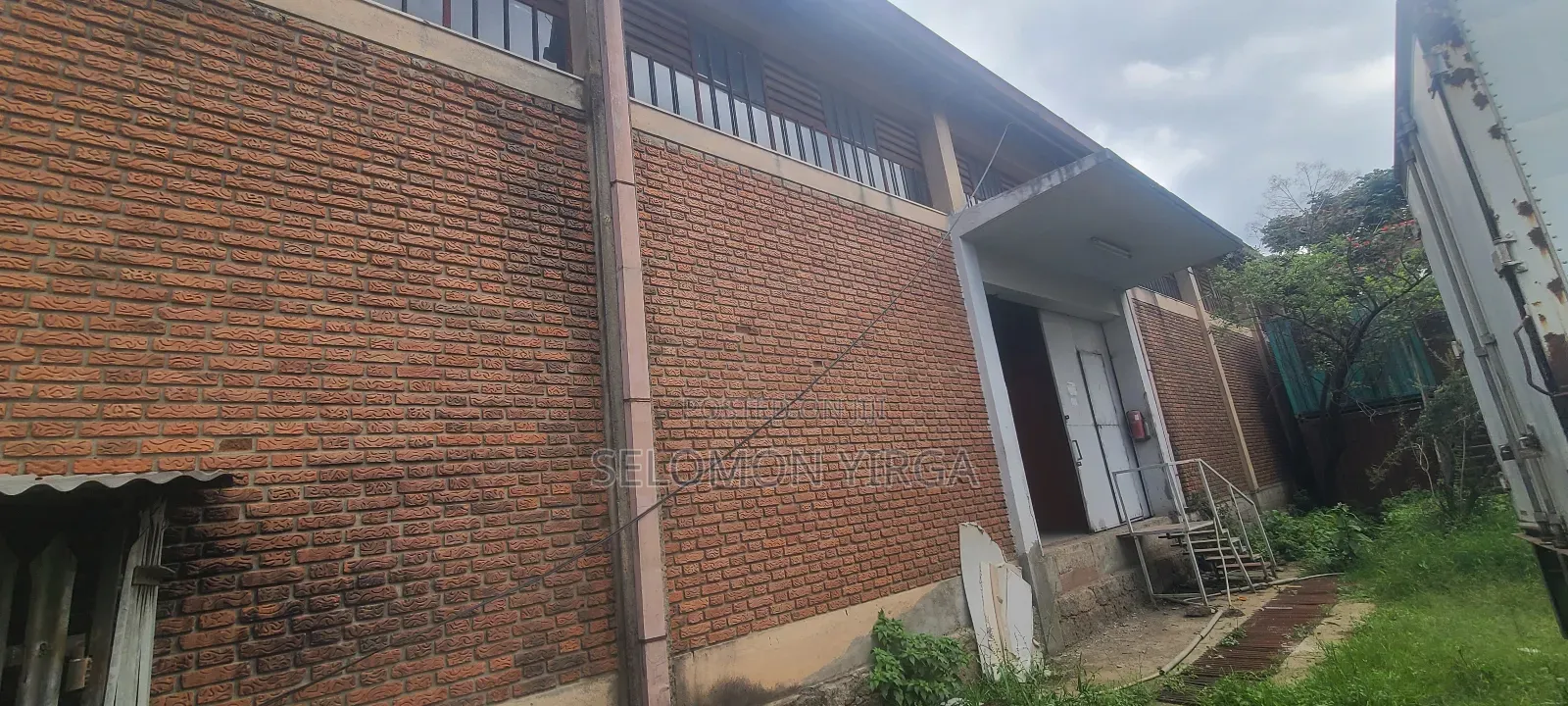 ለክራይ የቀረበ መጋዘን