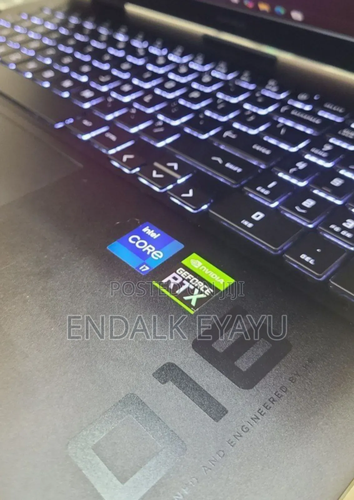 New Laptop HP Omen 16 16GB Intel Core I7 SSD 512GB