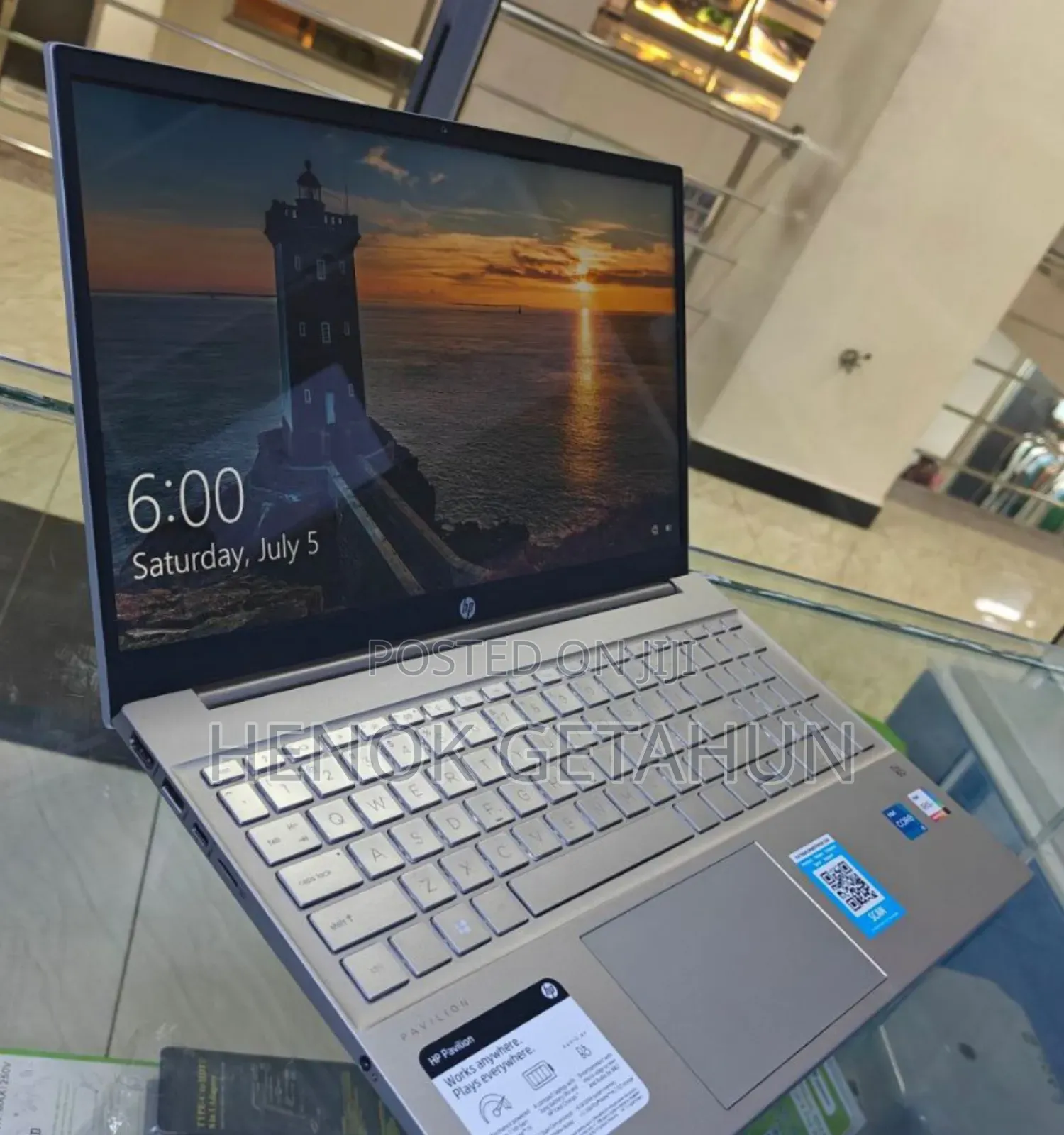 New Laptop HP Pavilion 15 16GB Intel Core I7 SSD 512GB