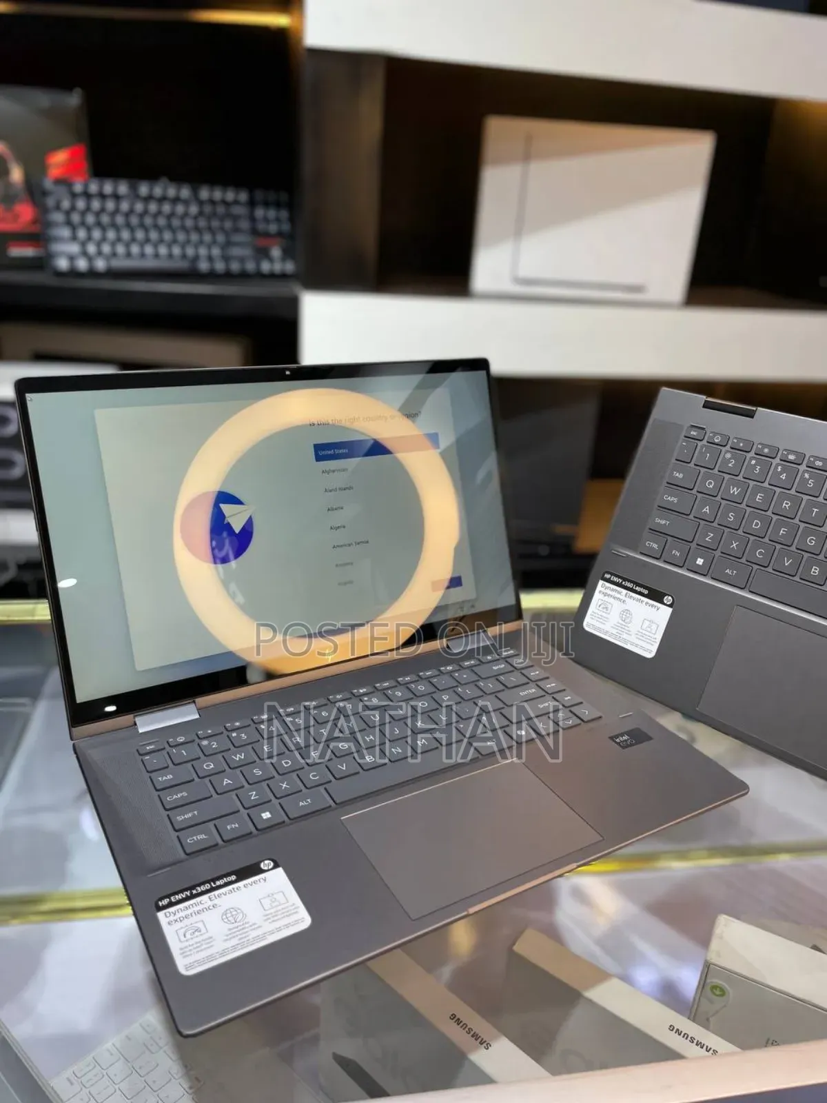 New Laptop HP Envy x360 32GB Intel Core Ultra 7 SSD 1T