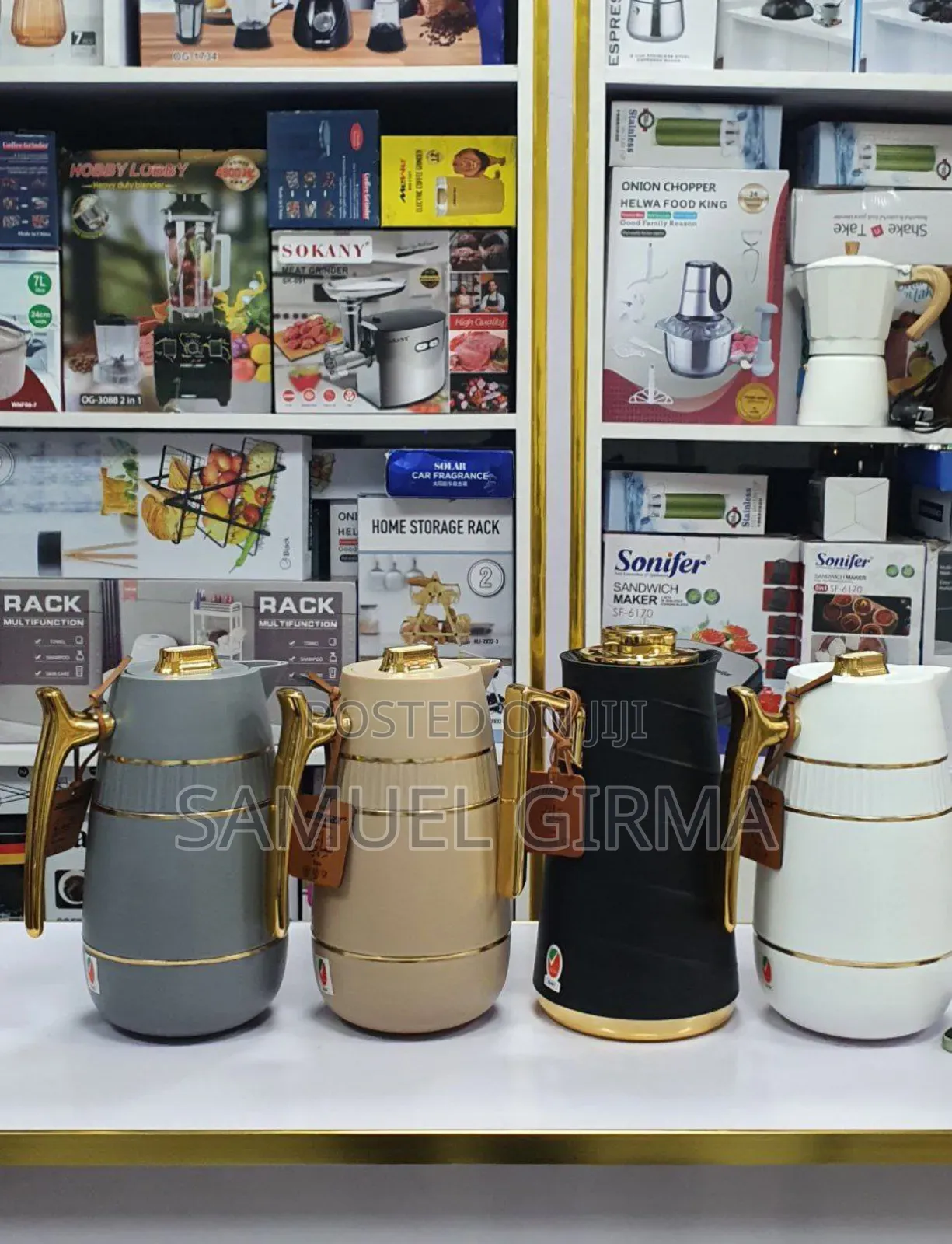 Germax Vacuum Flask
1 ሊትር የዱባይ ፔርሙስ በተለያየ ከለር አማራጭ