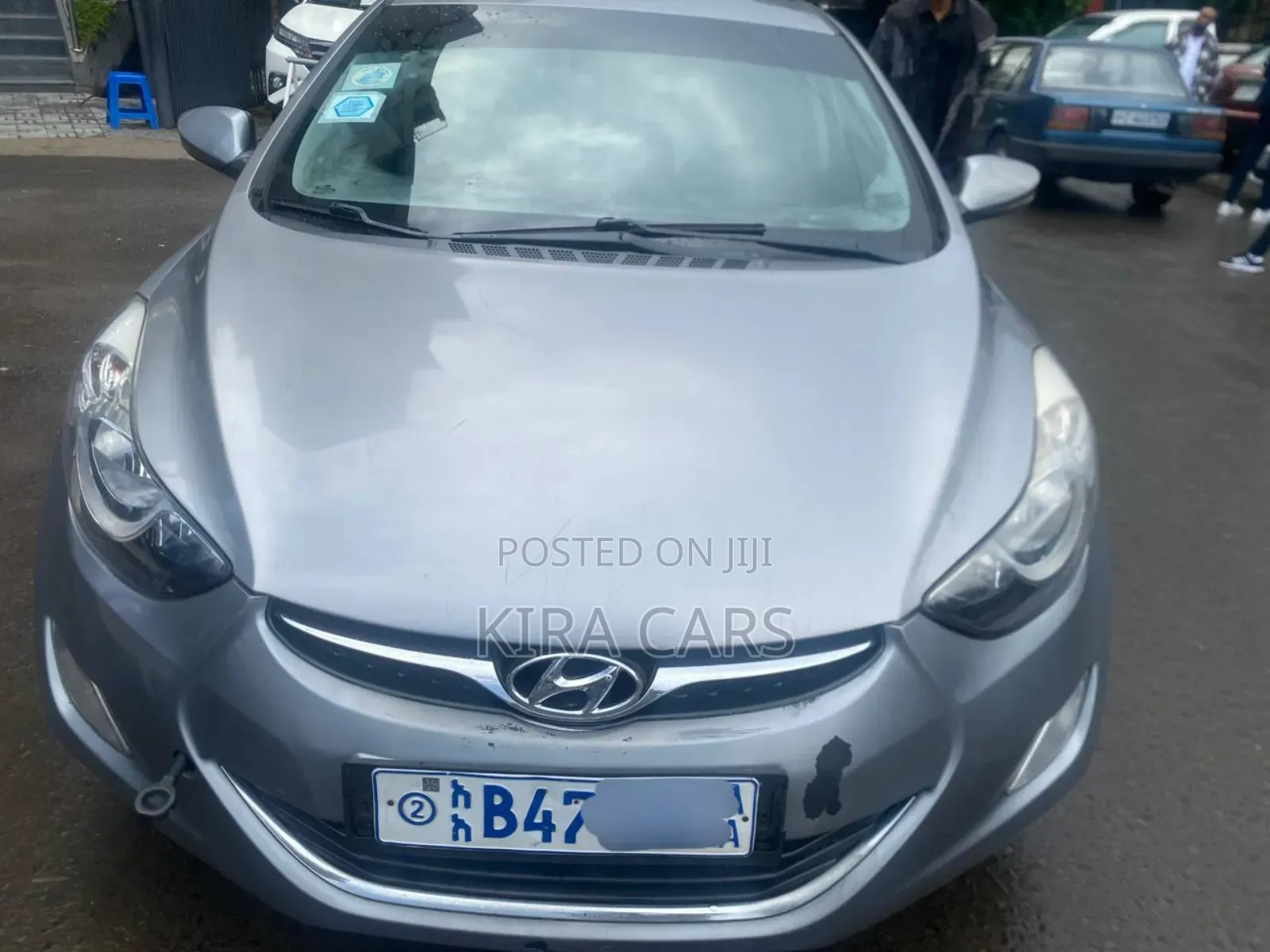 Hyundai Avante 2012 Gray