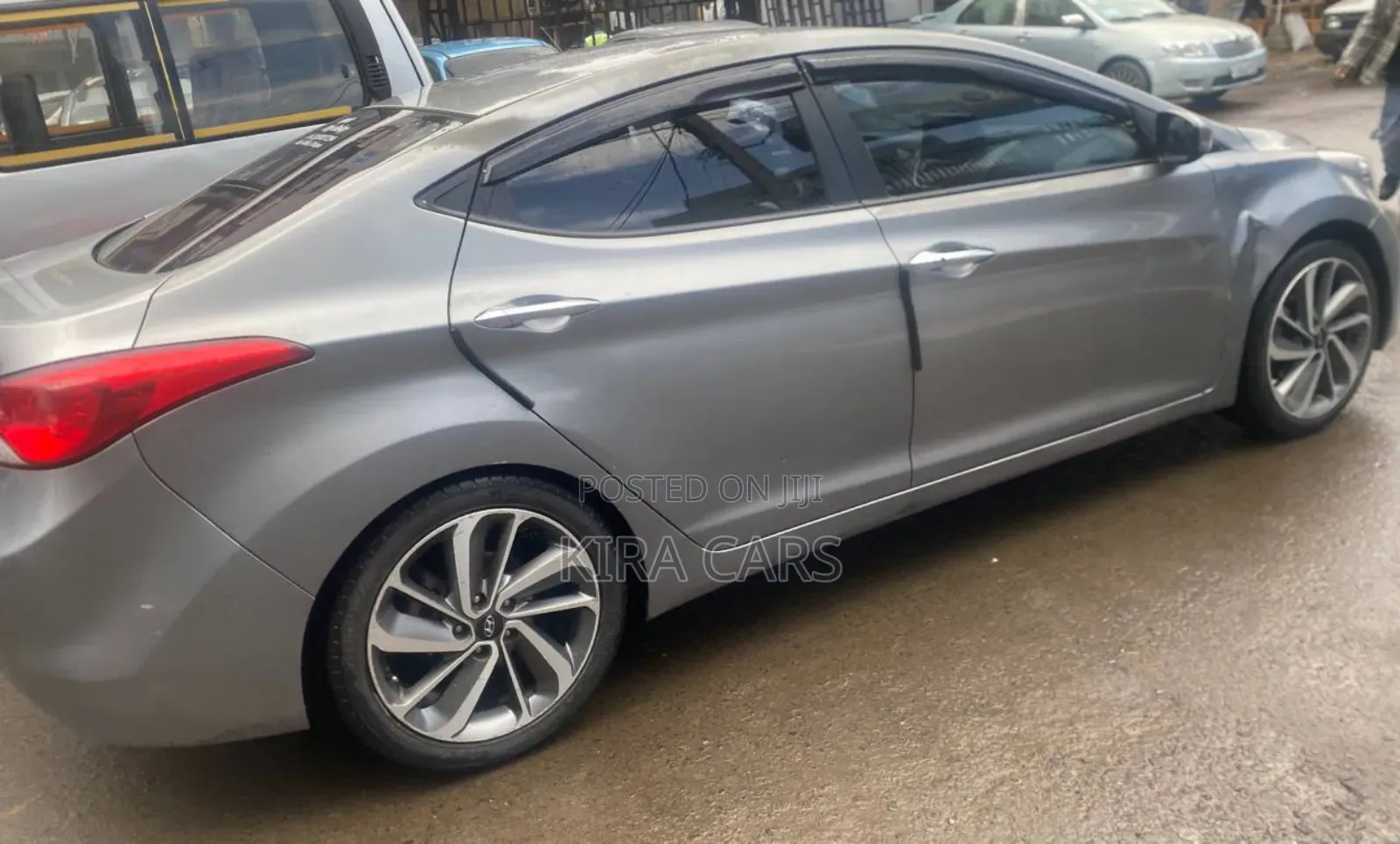 Hyundai Avante 2012 Gray