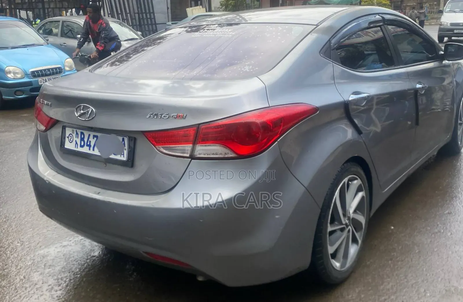 Hyundai Avante 2012 Gray
