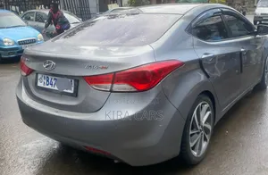 Hyundai Avante 2012 Gray
