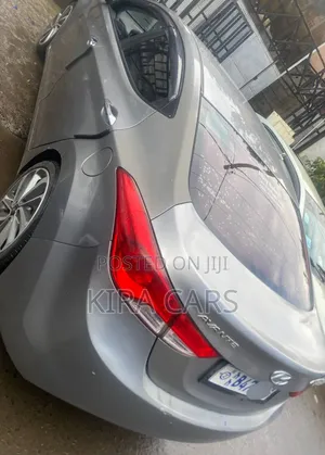 Hyundai Avante 2012 Gray