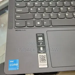 New Laptop Lenovo Ideapad 3 8GB Intel Core I3 SSD 256GB