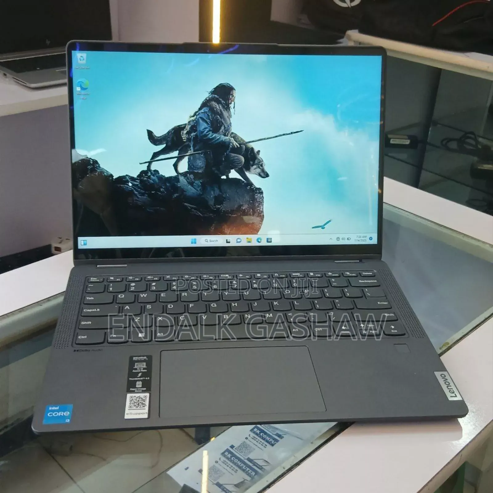 New Laptop Lenovo Ideapad 3 8GB Intel Core I3 SSD 256GB