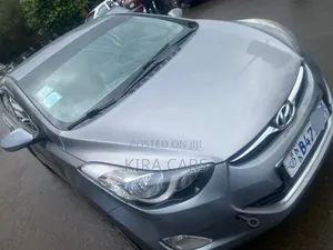 Hyundai Avante 2012 Gray