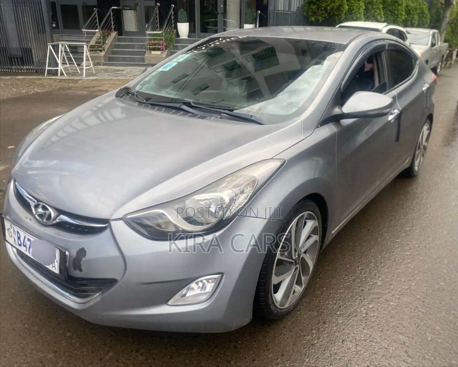 Hyundai Avante 2012 Gray