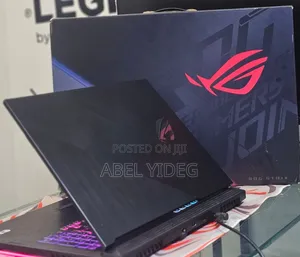 New Laptop Asus ROG Strix G17 16GB Intel Core I7 SSD 512GB
