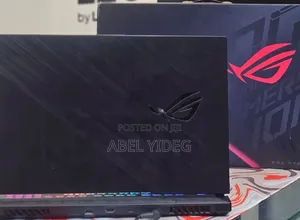 New Laptop Asus ROG Strix G17 16GB Intel Core I7 SSD 512GB