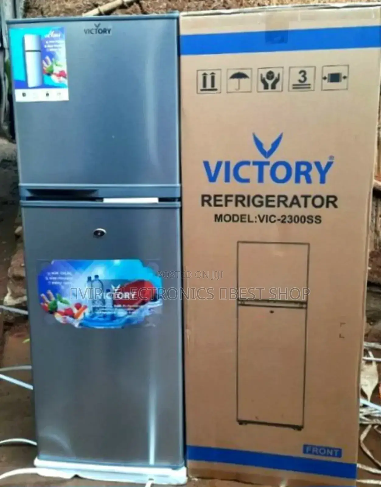 Victory Refrigerator 2300 New 2025 Model