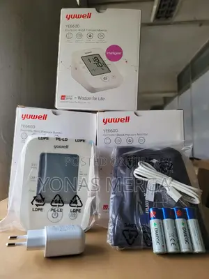 Photo - Blood Pressure Monitor斀,Bpm×Bp Monitor Comes With a Usb Port