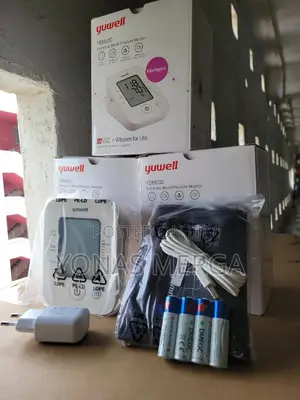 Photo - Bp Monitor//Construction Rechargeable Battery Makes It Ideal