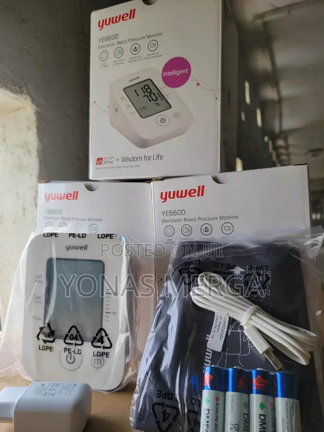 Bp Monitor/Bpm×Measurement Process,Making It Simple Accurate