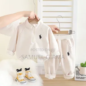 Photo - Mk- 0606 2 Piece Set Tracksuit Size: 1-5 Years