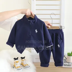 Mk- 0606 2 Piece Set Tracksuit Size: 1-5 Years