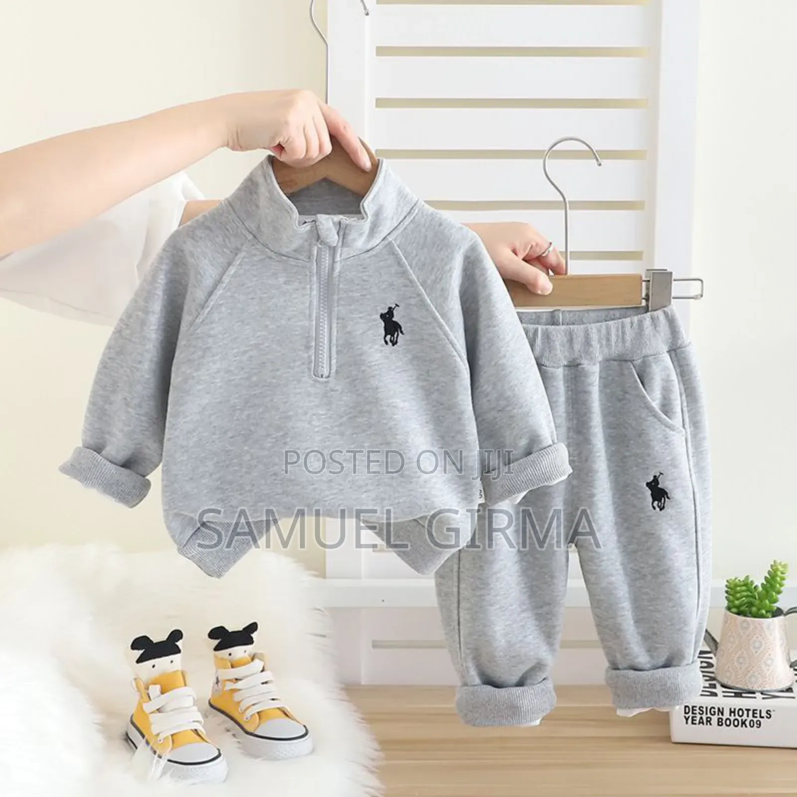 Mk- 0606 2 Piece Set Tracksuit Size: 1-5 Years