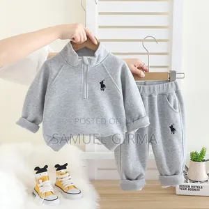 Mk- 0606 2 Piece Set Tracksuit Size: 1-5 Years