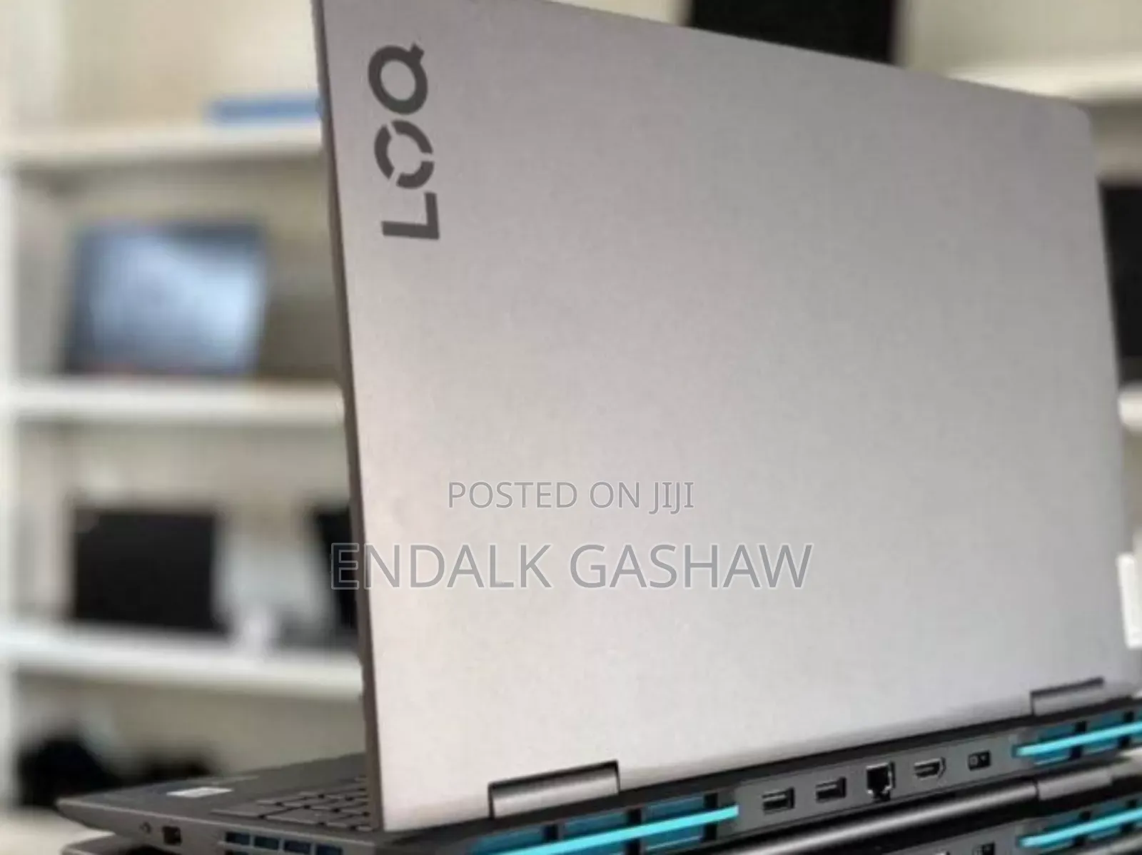 New Laptop Lenovo LOQ 15ARP9 16GB Intel Core I5 SSD 512GB