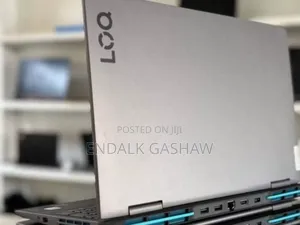 New Laptop Lenovo LOQ 15ARP9 16GB Intel Core I5 SSD 512GB